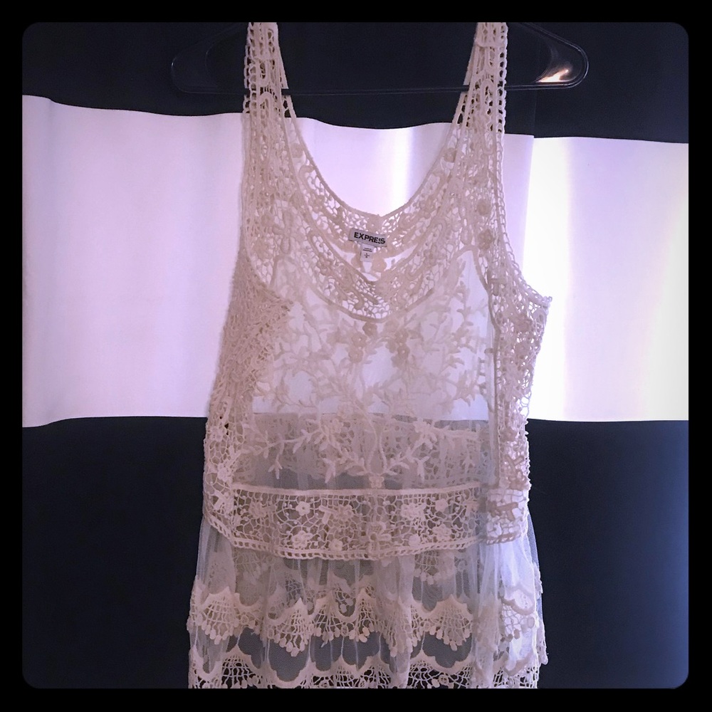 Express Lace Tank